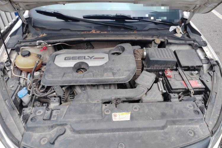 Used Geely Auto Emgrand GL 2018 1.8L DCT Elite Smart Connectivity Version Engine Bay