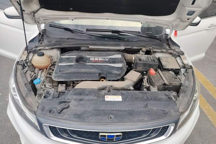 Used Geely Auto Emgrand GL 2018 1.4T DCT Elite Smart Connectivity Version Engine Bay
