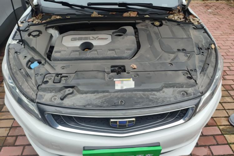 Used Geely Auto Emgrand GL 2018 1.8L DCT Elite Smart Connectivity Version Engine Bay