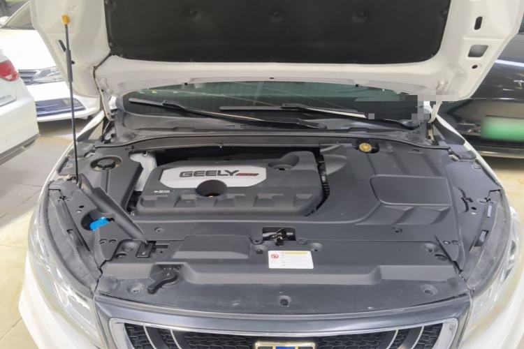 Used Geely Auto Emgrand GL 2018 1.8L DCT Elite Smart Connectivity Version Engine Bay