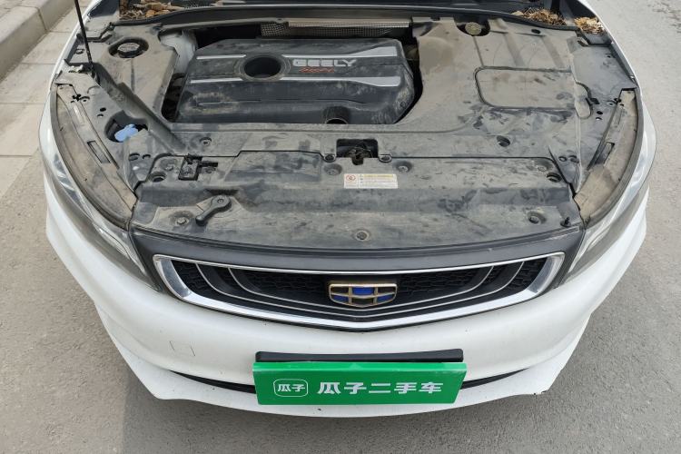 Used Geely Auto Emgrand GL 2018 1.4T DCT Elite Smart Connectivity Version Engine Bay