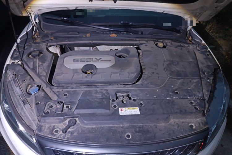 Used Geely Auto Emgrand GL 2018 1.8L DCT Elite Smart Connectivity Version Engine Bay