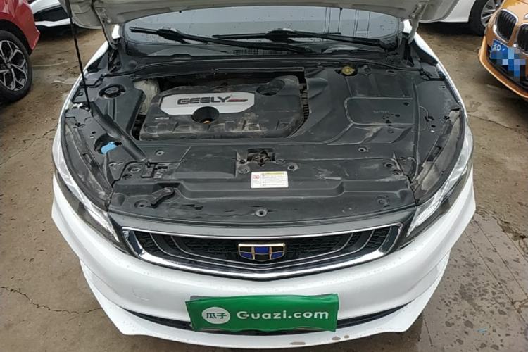 Used Geely Auto Emgrand GL 2018 1.8L DCT Elite Smart Connectivity Version Engine Bay