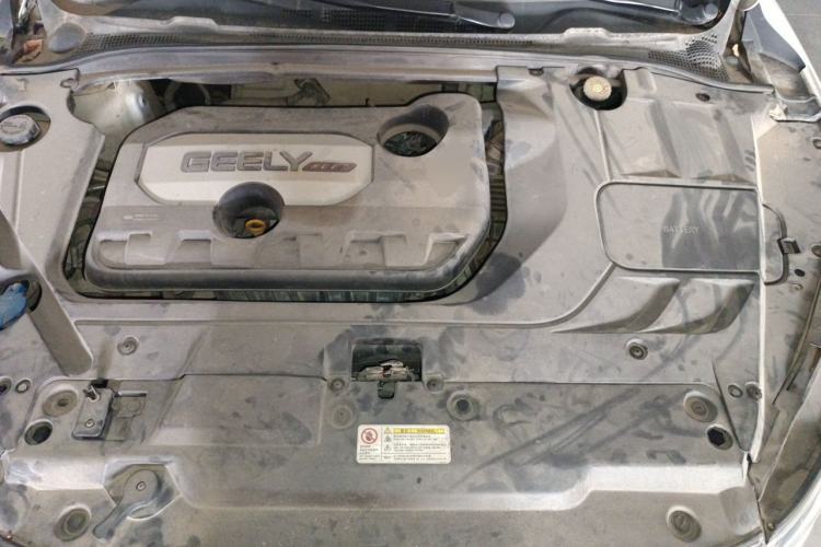 Used Geely Auto Emgrand GL 2018 1.8L DCT Elite Smart Connectivity Version Engine Bay