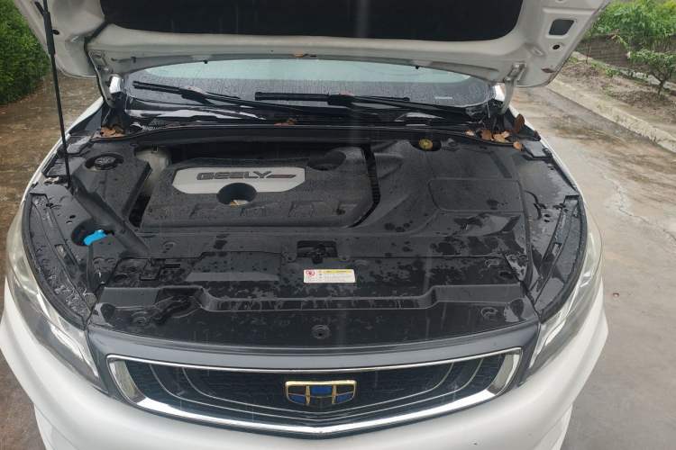 Used Geely Auto Emgrand GL 2018 1.8L Manual Elite Smart Connectivity Version Engine Bay