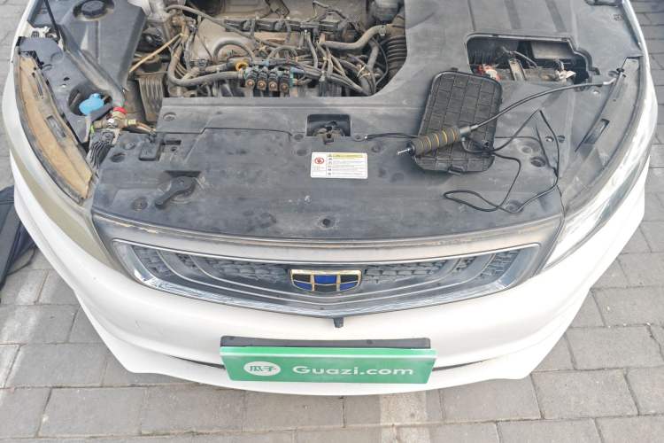 Used Geely Auto Emgrand GL 2018 1.8L Manual Elite Smart Connectivity Version Engine Bay