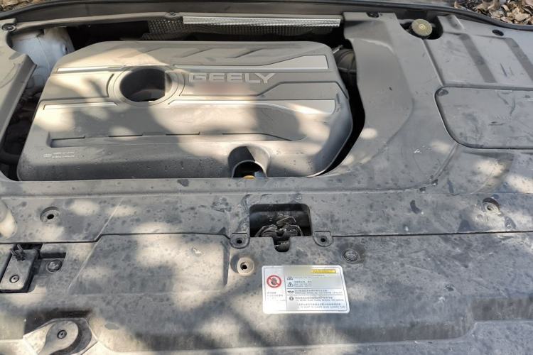 Used Geely Auto Emgrand GL 2018 1.4T DCT Elite Smart Connectivity Version Engine Bay