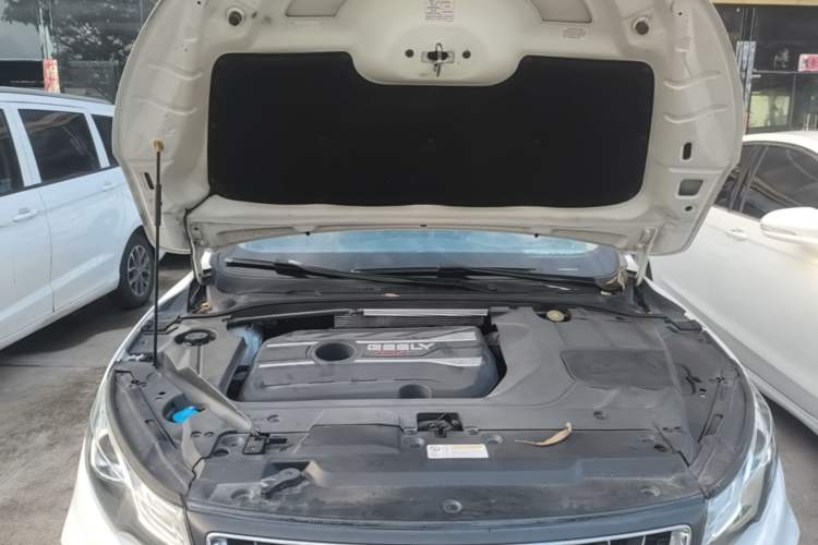 Used Geely Auto Emgrand GL 2018 1.4T DCT Elite Smart Connectivity Version Engine Bay