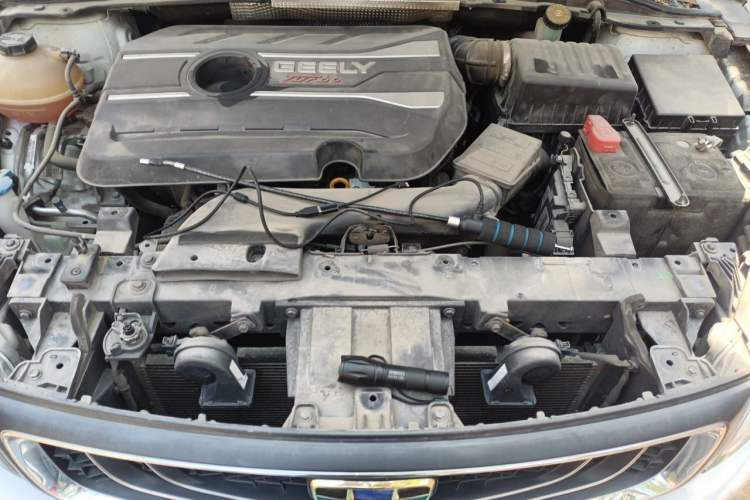 Used Geely Auto Emgrand GL 2018 1.4T DCT Prestige Smart Connectivity Version Engine Bay