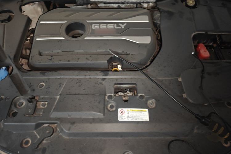 Used Geely Auto Emgrand GL 2018 1.4T DCT Elite Smart Connectivity Version Engine Bay