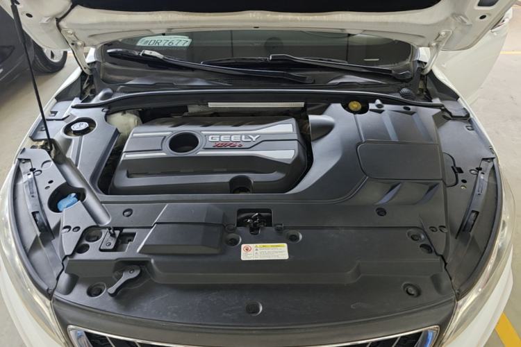 Used Geely Auto Emgrand GL 2018 1.4T DCT Elite Smart Connectivity Version Engine Bay