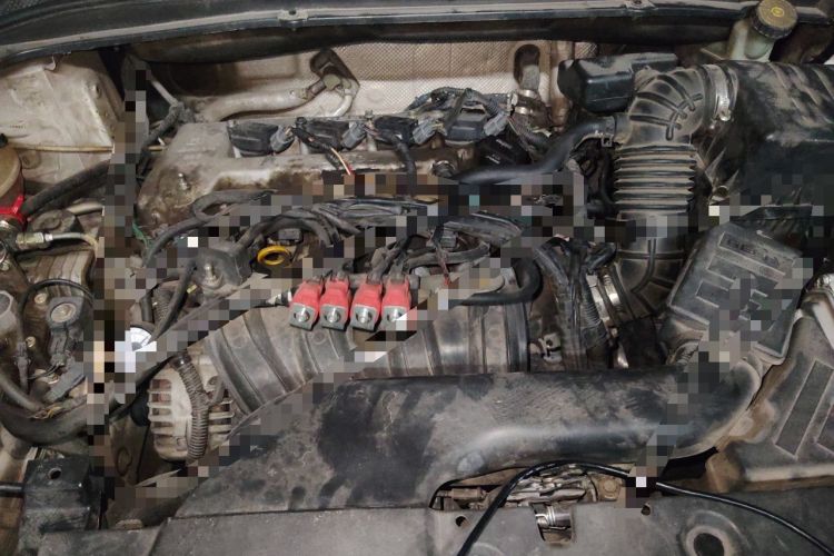 Used Geely Auto Emgrand GL 2018 1.8L Manual Elite Smart Connectivity Version Engine Bay