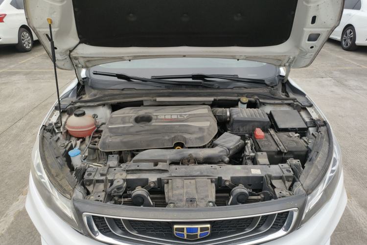 Used Geely Auto Emgrand GL 2018 1.4T DCT Prestige Smart Connectivity Version Engine Bay