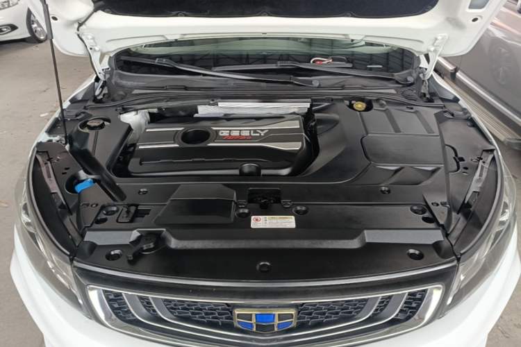 Used Geely Auto Emgrand GL 2018 1.4T DCT Prestige Smart Connectivity Version Engine Bay