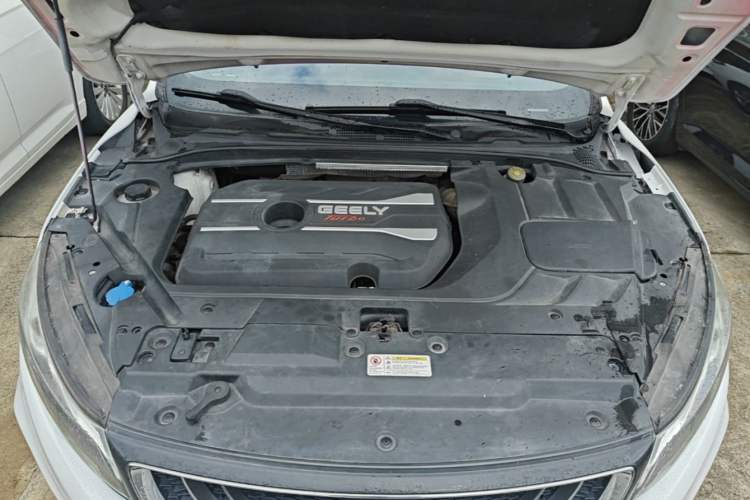 Used Geely Auto Emgrand GL 2018 1.4T DCT Elite Smart Connectivity Version Engine Bay