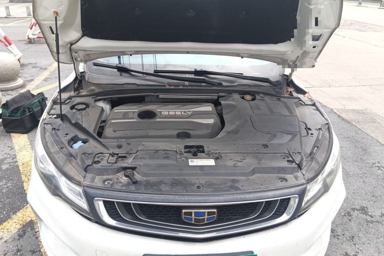 Used Geely Auto Emgrand GL 2018 1.4T DCT Elite Smart Connectivity Version Engine Bay