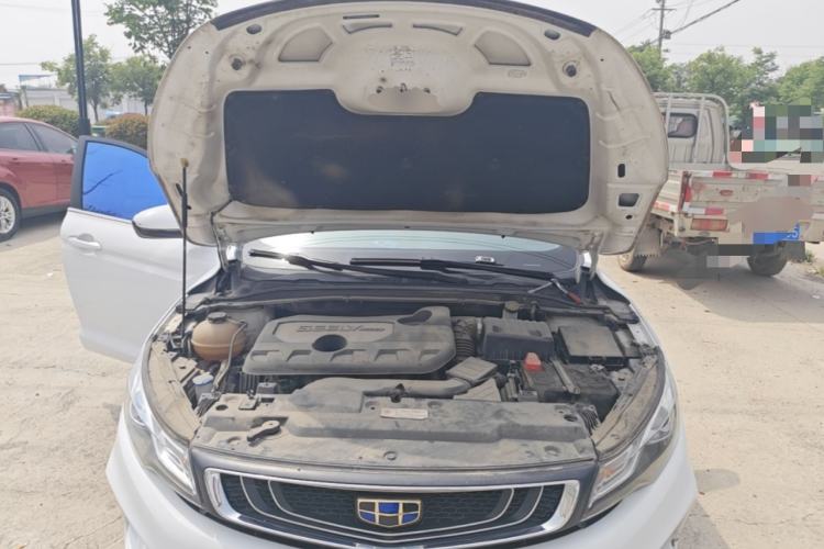 Used Geely Auto Emgrand GL 2018 1.8L DCT Elite Smart Connectivity Version Engine Bay