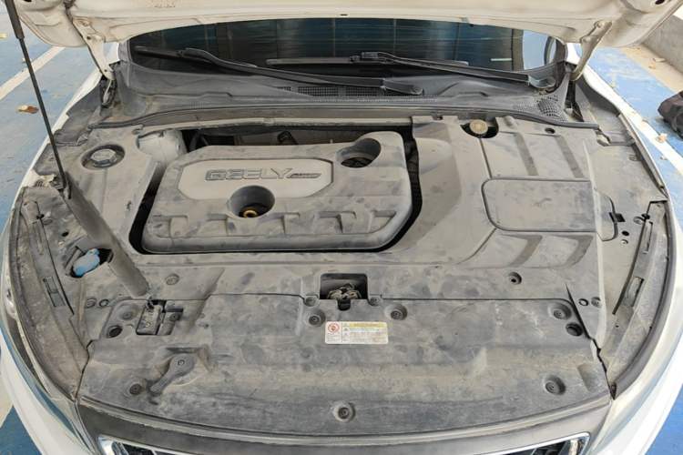 Used Geely Auto Emgrand GL 2018 1.8L Manual Elite Smart Connectivity Version Engine Bay