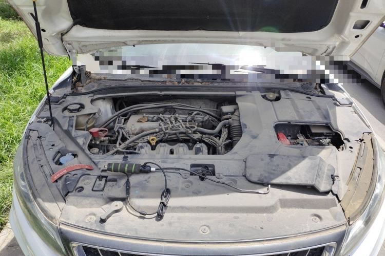 Used Geely Auto Emgrand GL 2018 1.8L DCT Elite Smart Connectivity Version Engine Bay