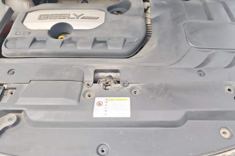 Used Geely Auto Emgrand GL 2018 1.8L DCT Elite Smart Connectivity Version Engine Bay