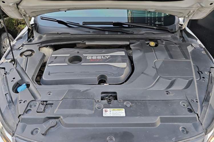 Used Geely Auto Emgrand GL 2018 1.4T DCT Elite Smart Connectivity Version Engine Bay