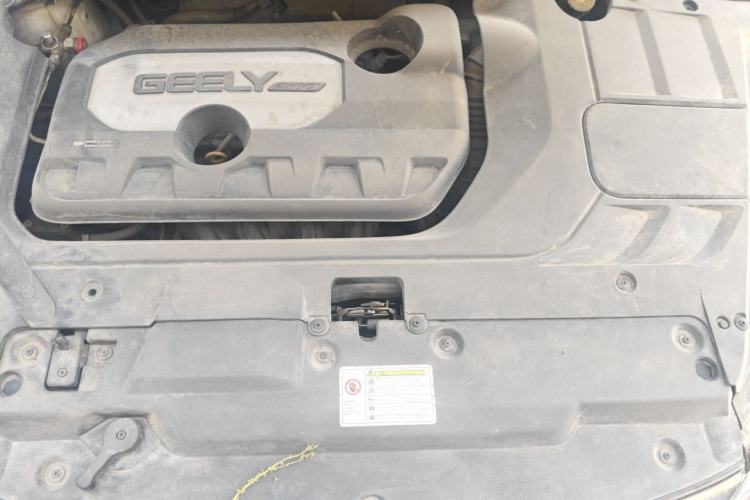 Used Geely Auto Emgrand GL 2018 1.8L Manual Elite Smart Connectivity Version Engine Bay