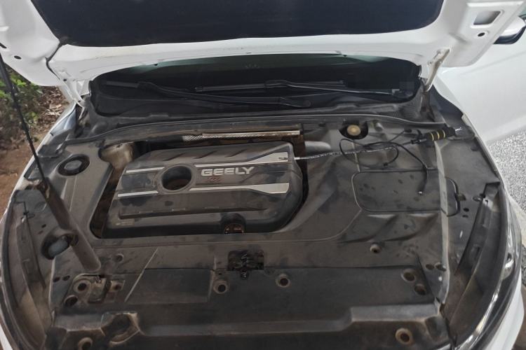 Used Geely Auto Emgrand GL 2018 1.4T DCT Elite Smart Connectivity Version Engine Bay