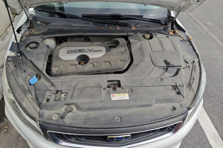 Used Geely Auto Emgrand GL 2018 1.8L Manual Elite Smart Connectivity Version Engine Bay