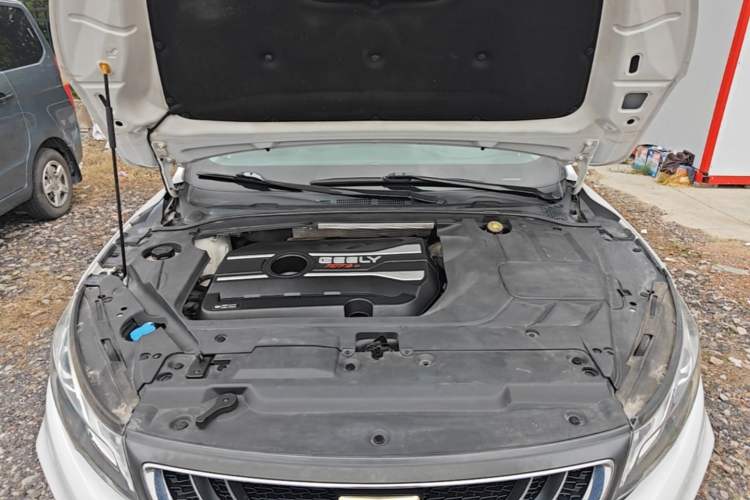 Used Geely Auto Emgrand GL 2018 1.4T Manual Elite Smart Connectivity Version Engine Bay