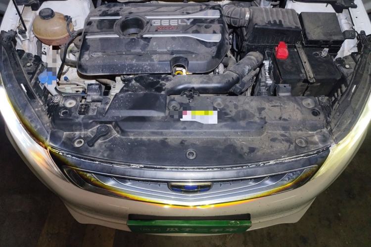 Used Geely Auto Emgrand GL 2018 1.4T Manual Elite Smart Connectivity Version Engine Bay