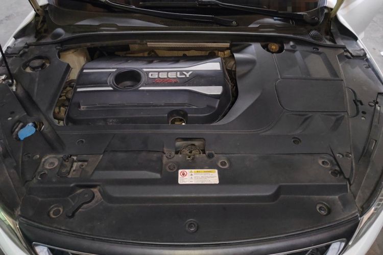 Used Geely Auto Emgrand GL 2018 1.4T DCT Elite Smart Connectivity Version Engine Bay