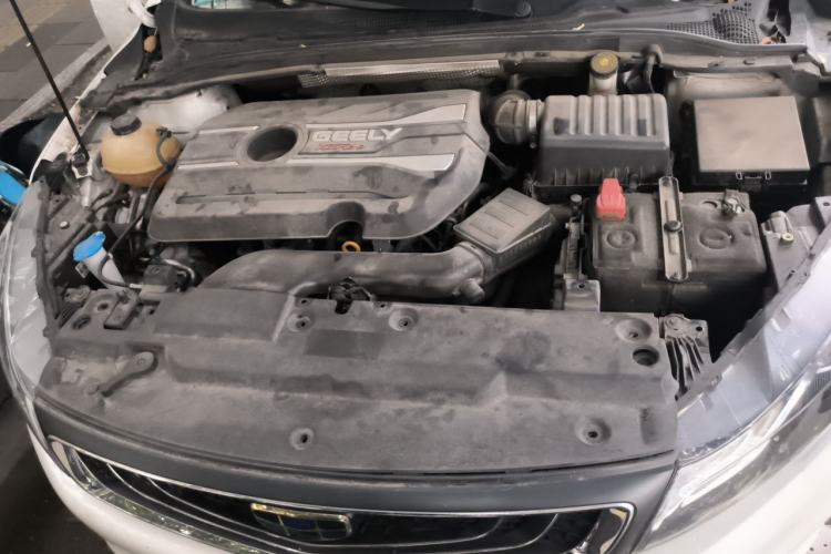 Used Geely Auto Emgrand GL 2018 1.4T DCT Elite Smart Connectivity Version Engine Bay