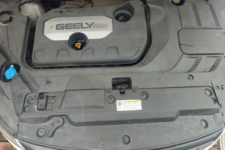 Used Geely Auto Emgrand GL 2018 1.8L DCT Elite Smart Connectivity Version Engine Bay