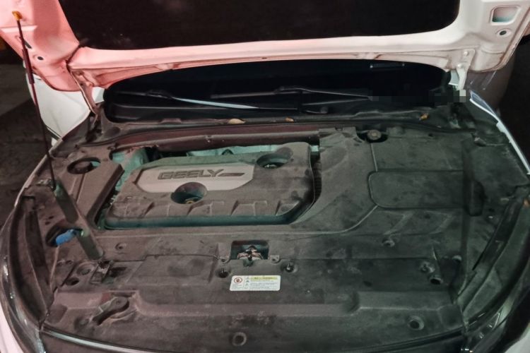 Used Geely Auto Emgrand GL 2018 1.8L Manual Elite Smart Connectivity Version Engine Bay