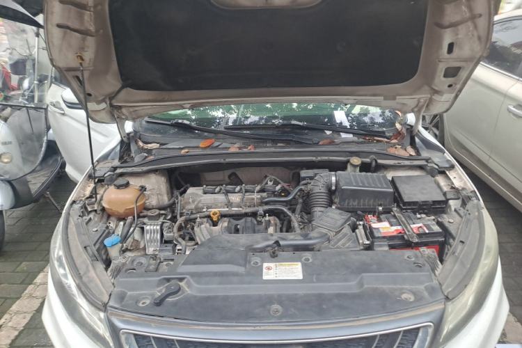 Used Geely Auto Emgrand GL 2018 1.8L DCT Elite Smart Connectivity Version Engine Bay