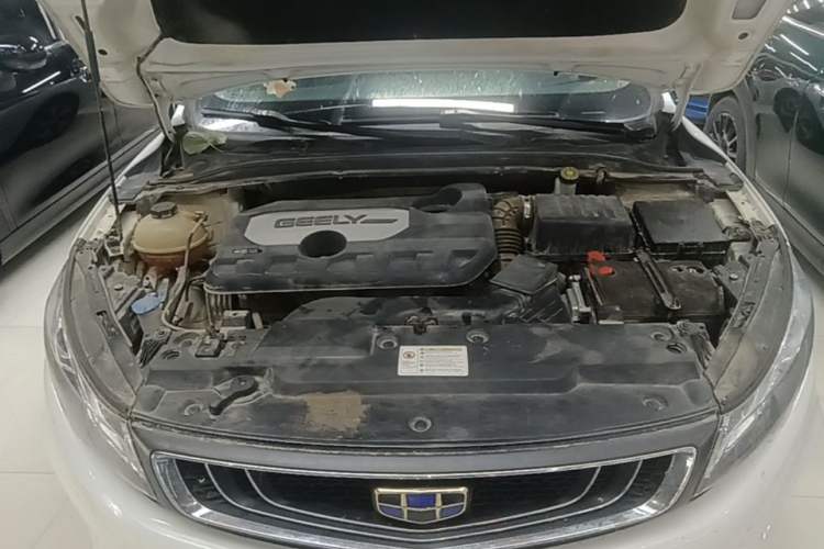 Used Geely Auto Emgrand GL 2018 1.8L DCT Elite Smart Connectivity Version Engine Bay