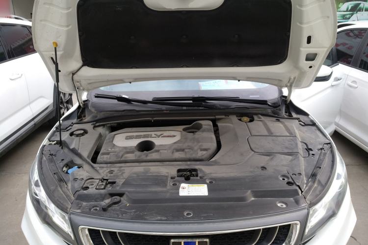 Used Geely Auto Emgrand GL 2018 1.8L DCT Elite Smart Connectivity Version Engine Bay