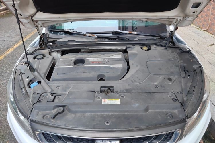 Used Geely Auto Emgrand GL 2018 1.4T DCT Elite Smart Connectivity Version Engine Bay