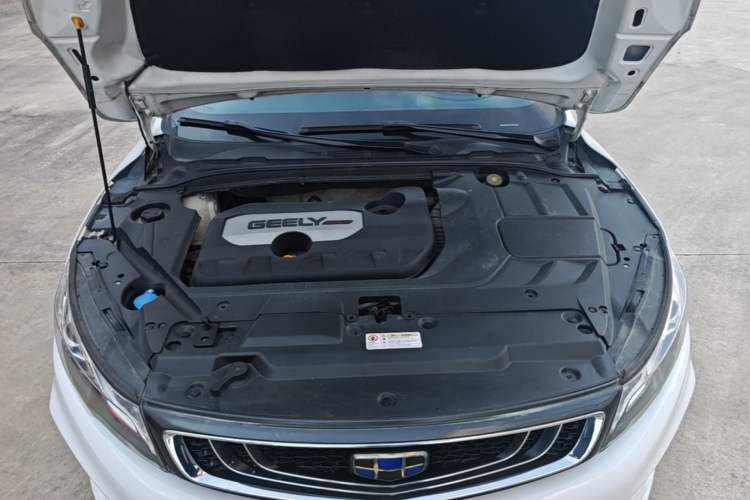 Used Geely Auto Emgrand GL 2018 1.8L Manual Elite Smart Connectivity Version Engine Bay