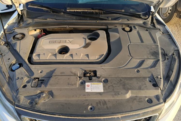 Used Geely Auto Emgrand GL 2018 1.8L Manual Elite Smart Connectivity Version Engine Bay