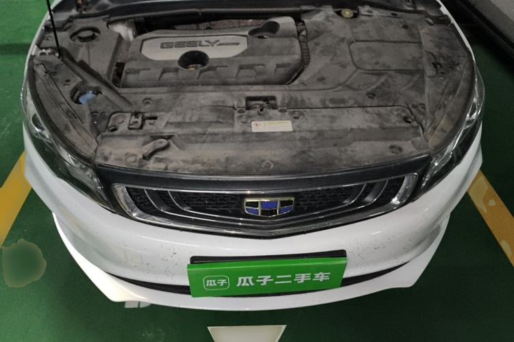 Used Geely Auto Emgrand GL 2018 1.8L DCT Elite Smart Connectivity Version Engine Bay