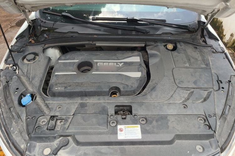 Used Geely Auto Emgrand GL 2018 1.4T DCT Prestige Smart Connectivity Version Engine Bay