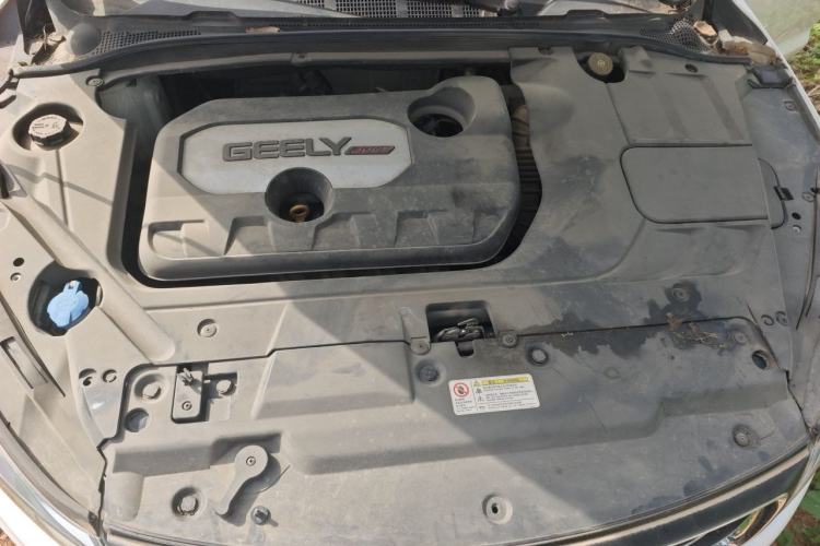 Used Geely Auto Emgrand GL 2018 1.8L DCT Elite Smart Connectivity Version Engine Bay