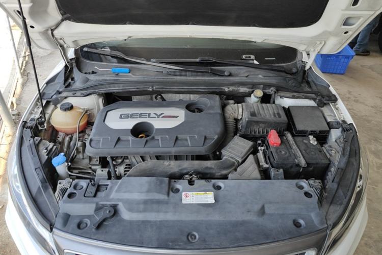 Used Geely Auto Emgrand GL 2018 1.8L DCT Elite Smart Connectivity Version Engine Bay