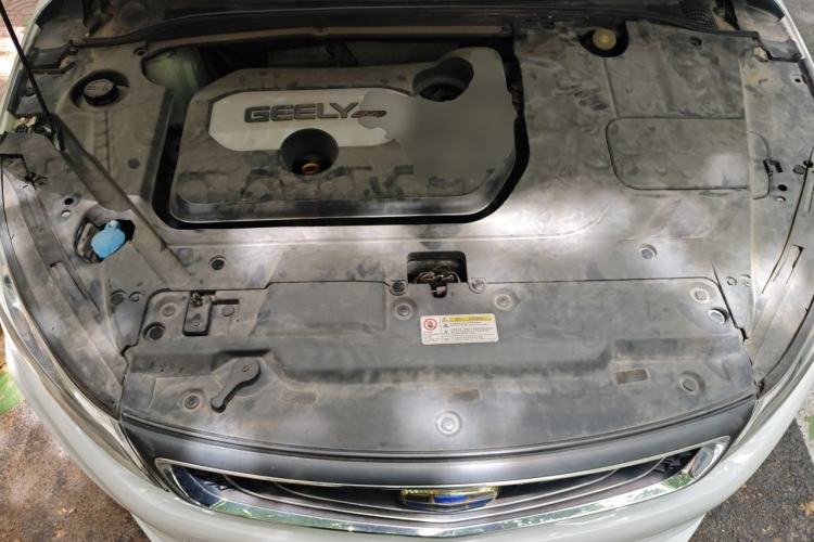 Used Geely Auto Emgrand GL 2018 1.8L Manual Elite Smart Connectivity Version Engine Bay