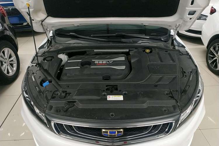Used Geely Auto Emgrand GL 2018 1.4T DCT Prestige Smart Connectivity Version Engine Bay
