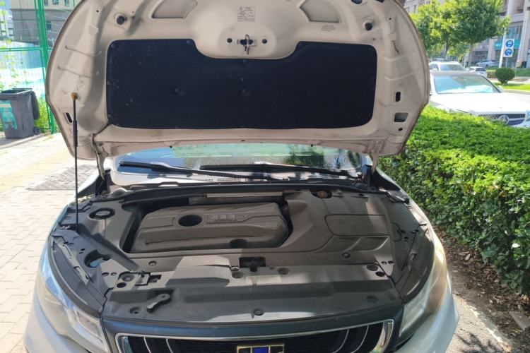 Used Geely Auto Emgrand GL 2018 1.4T DCT Elite Smart Connectivity Version Engine Bay