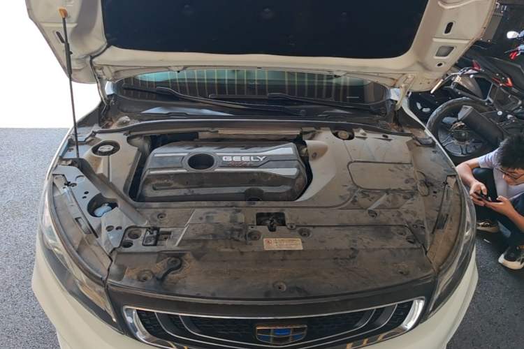 Used Geely Auto Emgrand GL 2018 1.4T DCT Elite Smart Connectivity Version Engine Bay