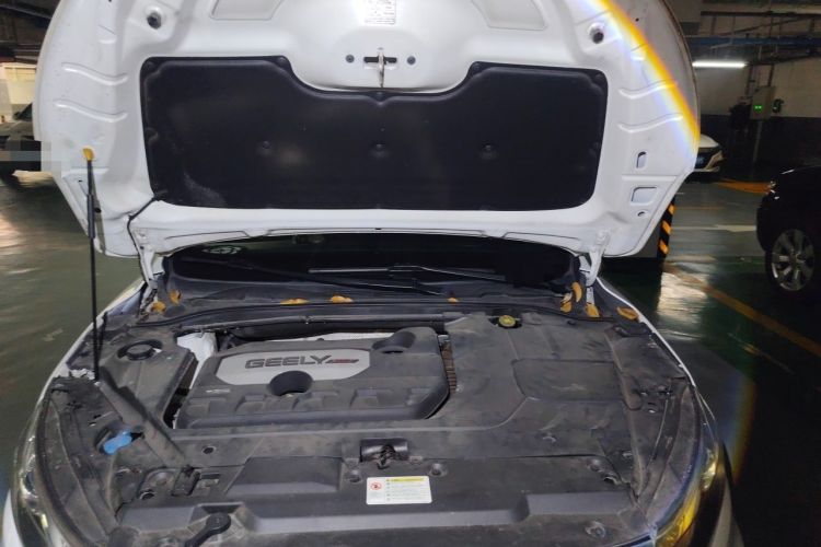 Used Geely Auto Emgrand GL 2018 1.8L DCT Elite Smart Connectivity Version Engine Bay