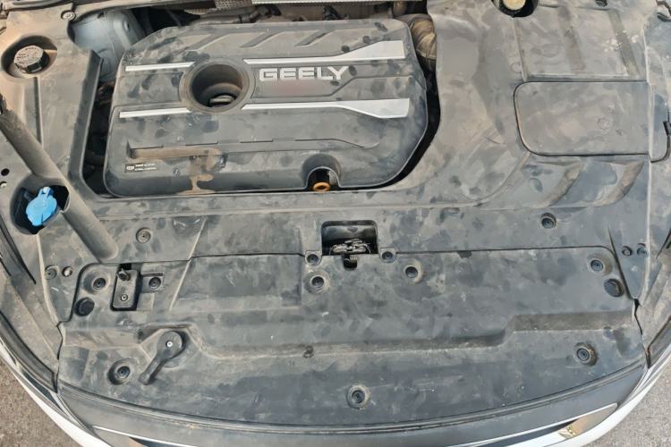 Used Geely Auto Emgrand GL 2018 1.4T DCT Prestige Smart Connectivity Version Engine Bay